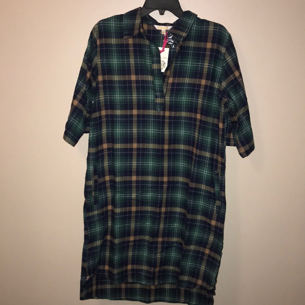 Plaid Dress